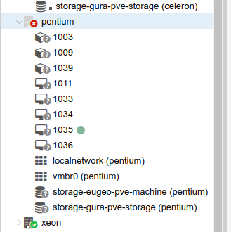 重啟到 Pentium 時發現無法上線